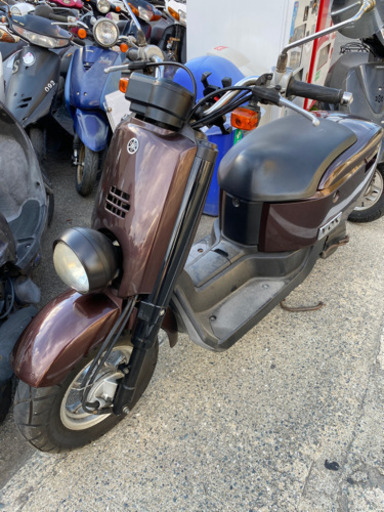 YAMAHA ボックス　セル始動　実動　50cc スクーター　福岡市南区