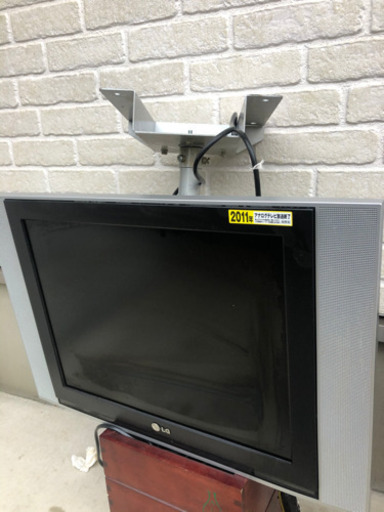 2011年テレビ　配送可能