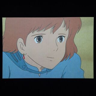 CB597 アニメージュ ナウシカ ポストカード 年賀状 84年...