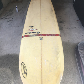 Jacobs surfboard