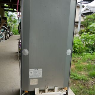 SANYO　冷蔵庫2ドア１１２L　中古きれいです。の画像
