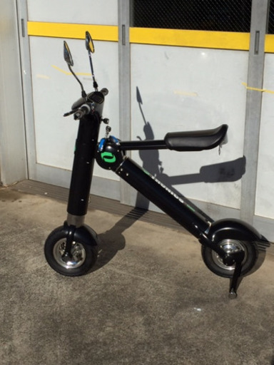 【ドタキャンの為、再募集】【電動バイク】EX300