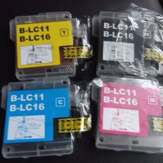 ブラザー複合機用インクカートリッジLC11-4個パック