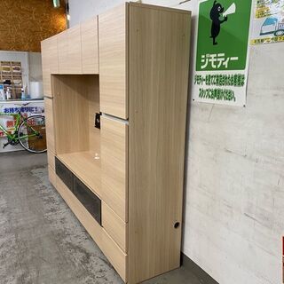 デザインに現れる使いやすさ！【愛品館 江戸川店】パモウナ 壁面収納TV