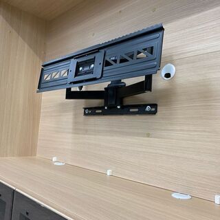 デザインに現れる使いやすさ！【愛品館 江戸川店】パモウナ 壁面収納TV