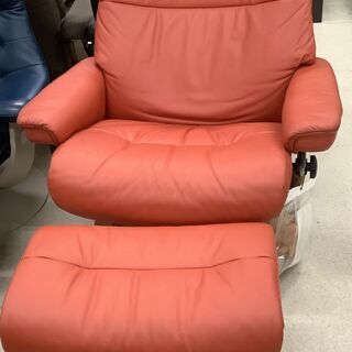 EKORNES/エコーネス ストレスレスチェア オットマンセット オレンジ