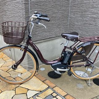 💘バッテリーほぼ新品！💖ヤマハ　パスナチュラ　8.7Ah　26イ...