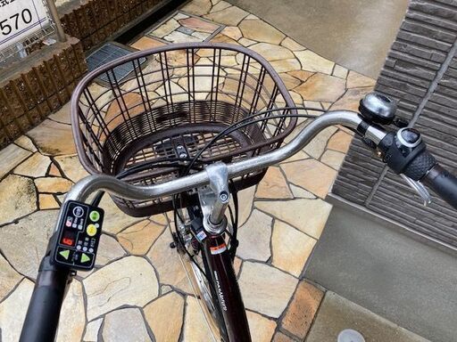 ?バッテリーほぼ新品！?ヤマハ　パスナチュラ　8.7Ah　26インチ　 電動自転車　電動アシスト自転車　521⑥