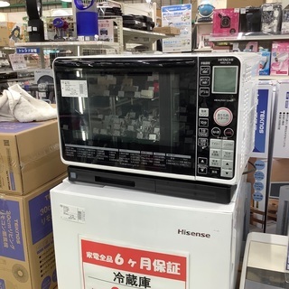 安心の6ヶ月保証付！！ HITACHI　過熱水蒸気オーブンレンジ　MRO-SF6  2017年製