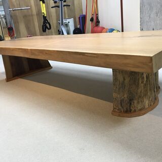 1枚板　年末セール　おしゃれテーブル　の画像