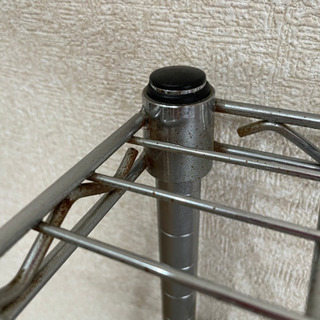 【終了いたします】＊お譲りします＊ スチールラックの画像