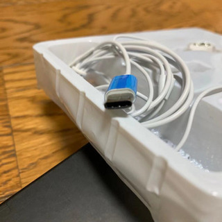 typeCイヤホンの画像