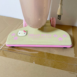 ハローキティ掃除機の画像