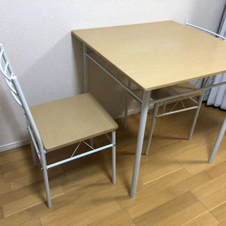 ダイニングテーブル　椅子　セットの画像