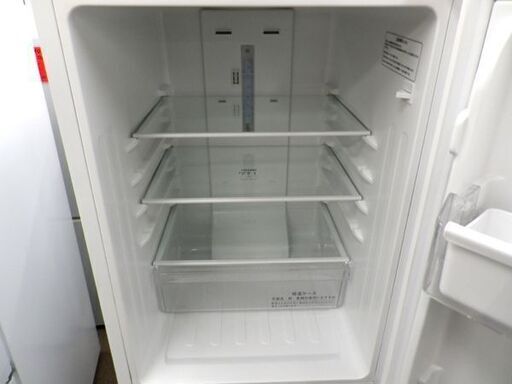 西岡店 2ドア冷蔵庫 150L 2017年製 ハイセンス HR-D15A ホワイト Hisense100Lクラス