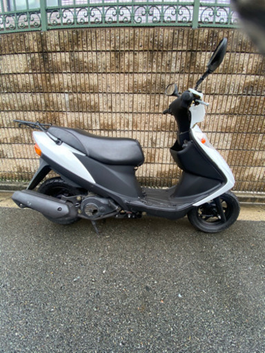 アドレスV125G外装新品！