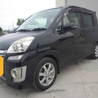 ご成約ありがとうございました！【コミコミ車】スバル  ステラカス...