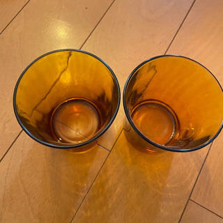 豆皿　グラス　ごはん茶碗セット　浜田山で直接手渡しのみの画像