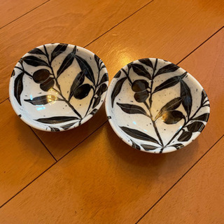 豆皿　グラス　ごはん茶碗セット　浜田山で直接手渡しのみの画像