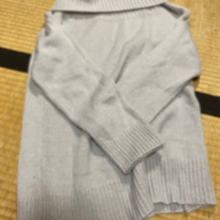 レンアイケイカク大きめタートルネックニット