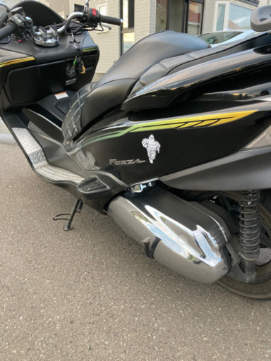 ホンダフォルツァMF10