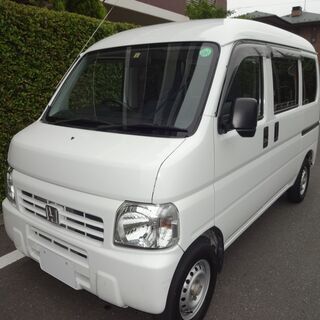 込プライス２５万円 アクティバン最終モデル４ＷＤ(HH6) 5M...