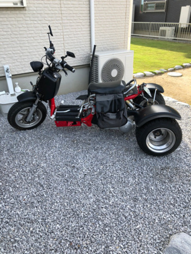 中華トライク　150cc側車付軽二輪登録