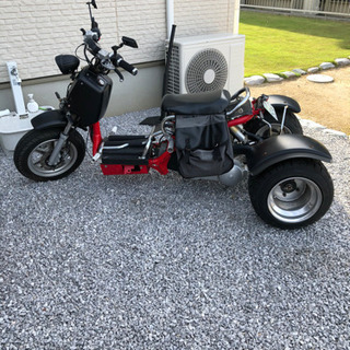 中華トライク　150cc側車付軽二輪登録