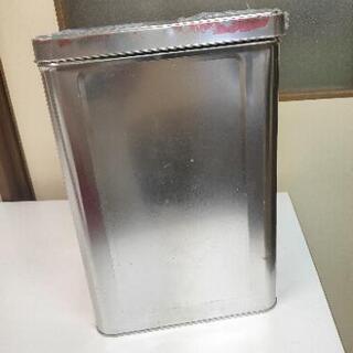 （（値下げ））一斗缶（空箱）