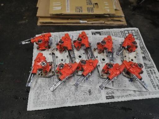 クボタSPA 5田植機爪セット