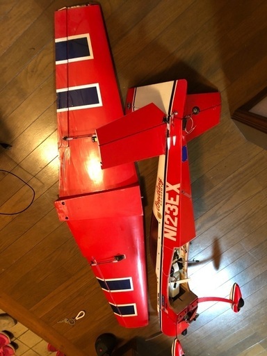 ラジコ、エンジン。飛行機