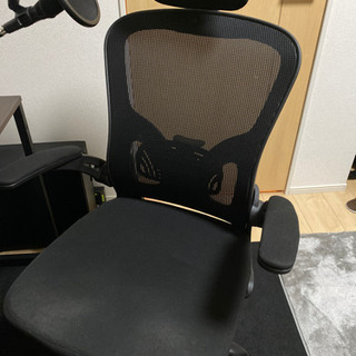 オフィスチェア LifeFair ロッキング機能付き