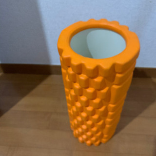 ストレッチローラー　筋膜リリースの画像