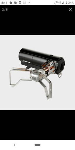 スノーピーク　カセットコンロ　未使用に、ちかい