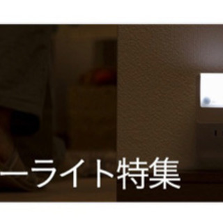 【都内お渡し可能】カインズ　ＬＥＤ明暗センサーライト　ＣＺ－００５の画像