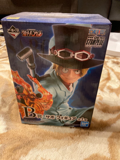 ワンピース一番くじサボ