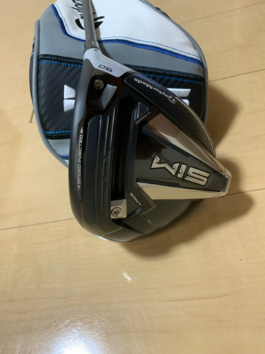 【新品未使用】テーラーメイドSIMドライバー ロフト9° TourAD XC-6 フレックスS