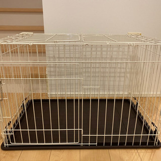犬　ゲージ　ケージ　マルカン ドッグフレンドルーム 天面フェンス...