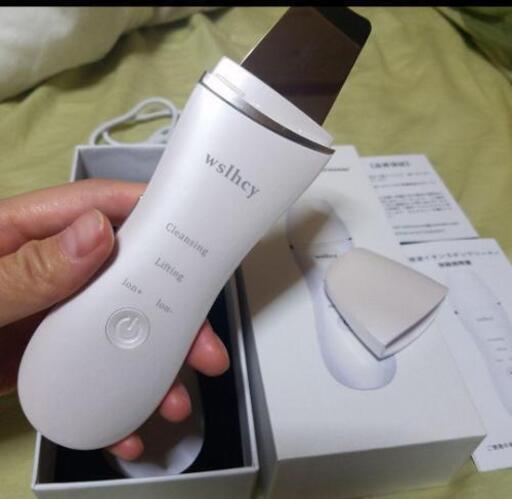 超音波美顔器(未使用)