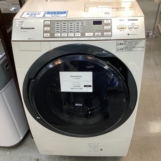 Panasonic ドラム式洗濯乾燥機 9kg NAｰVX5300L 2014年製