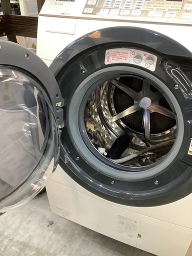 Panasonic ドラム式洗濯乾燥機 9kg NAｰVX5300L 2014年製