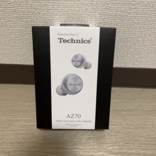 Technics EAH-AZ70W フルワイヤレスイヤホン ホワイト の画像