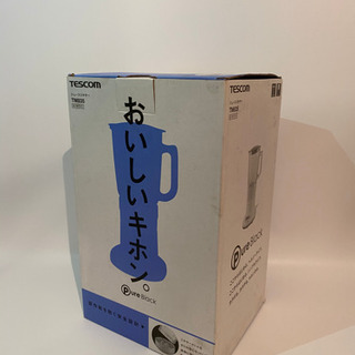 テスコム ジュースミキサーTM835-W TESCOMの画像
