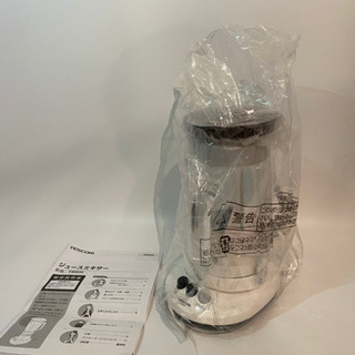 テスコム ジュースミキサーTM835-W TESCOMの画像