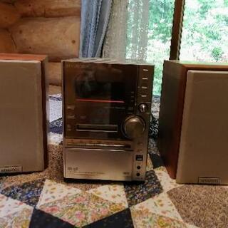 kenwoodミニコンポの画像