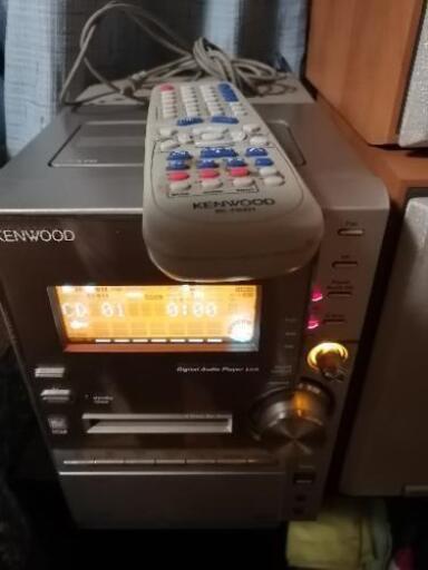 kenwoodミニコンポ