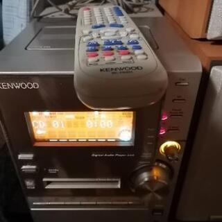 kenwoodミニコンポの画像