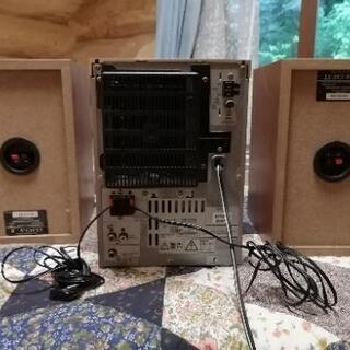 kenwoodミニコンポの画像