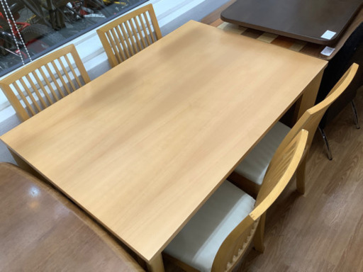 お買い得です！ダイニング5点セット売ります！