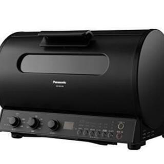 パナソニック　ロティサリーグリル&スモークブラックの画像